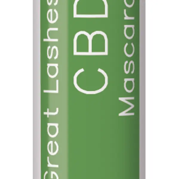 Dermacol Vyživující a prodlužující řasenka s CBD (Great Lashes Mascara) 9 ml Black