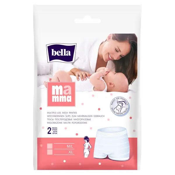 MAMMA Sieťové nohavičky M-L  2 ks