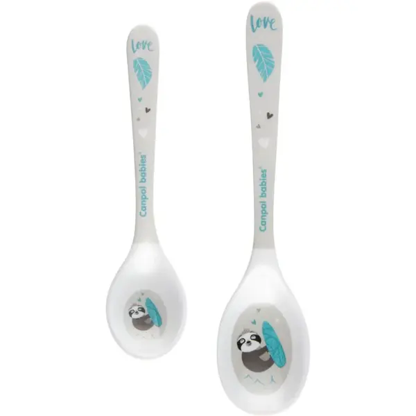 Canpol babies Exotic Animals Spoon lžička 2 ks