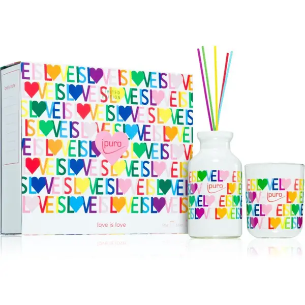 ipuro Limited Edition Love Is Love dárková sada 1 ks