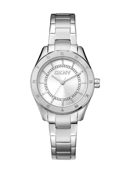 DKNY Analógové hodinky 'Chambers Sport'  strieborná