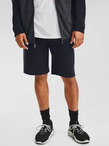 Under Armour Kraťasy DOUBLE KNIT SHORTS-BLK - Pánské