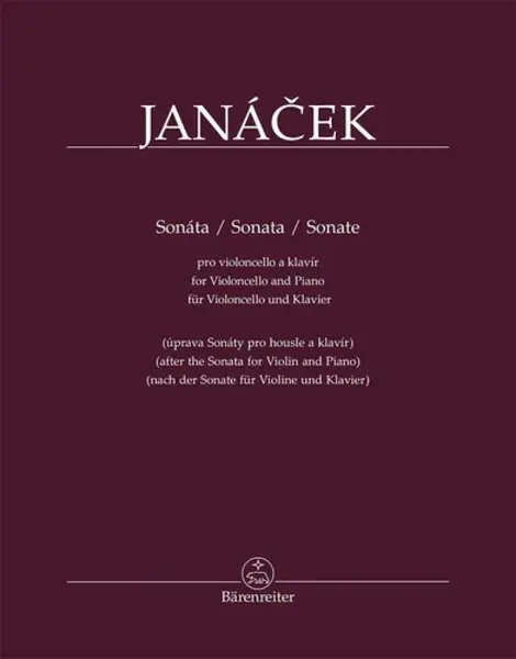 Sonáta pro violoncello a klavír - Leoš Janáček