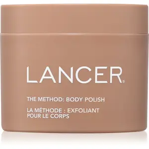LANCER THE METHOD BODY POLISH jemný exfoliačný krém na telo 240 ml