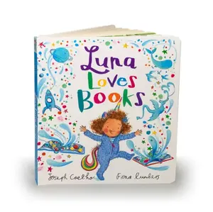 Luna Loves Books - Joesph Coelho