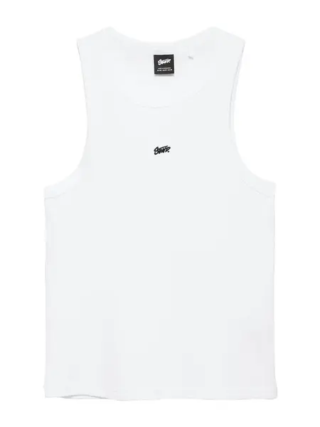 Pull&Bear Tričko 'STWD'  čierna / biela