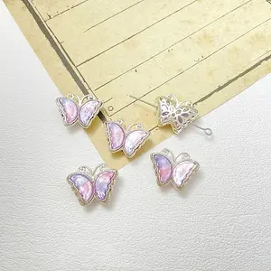 Brass with Resin Beads