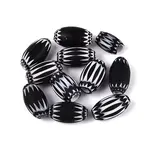 Handmade Millefiori Glass Barrel Beads