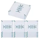 80Pcs Rectangle Paper Table Place Cards