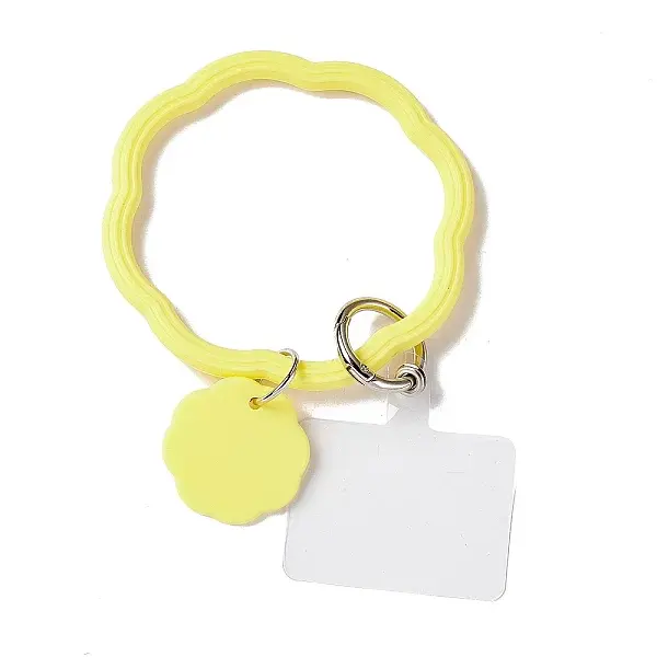 Silicone Loop Phone Lanyard