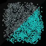 11/0 Luminous Glass Seed Beads