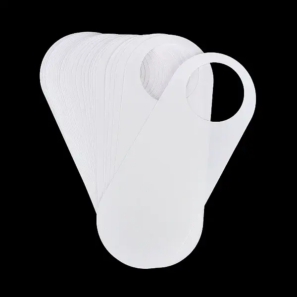 PP Plastic Hanging Door Handle Hanger Tags