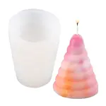 Christmas Theme DIY Cone Candle Silicone Molds