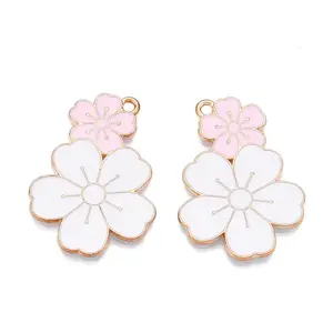 Alloy Enamel Pendants