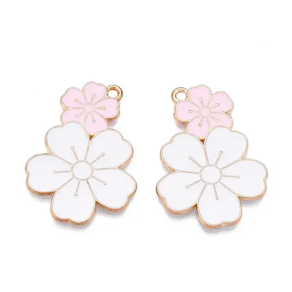 Alloy Enamel Pendants