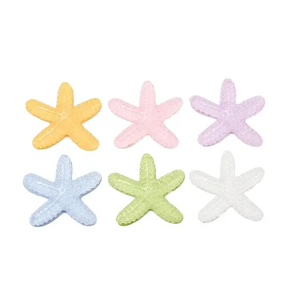 Transparent Resin Cabochons