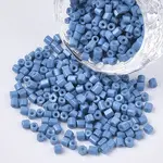 8/0 Two Cut Glass Seed Beads