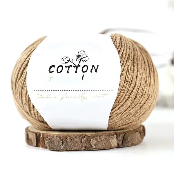 Soft Milk Cotton Yarn