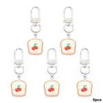 5Pcs Resin Pendant Decorations