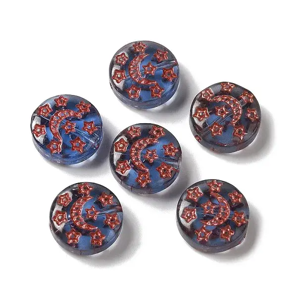 Transparent Lampwork Beads