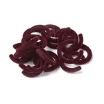Flocky Acrylic Beads