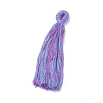 Polyester Tassel Big Pendants