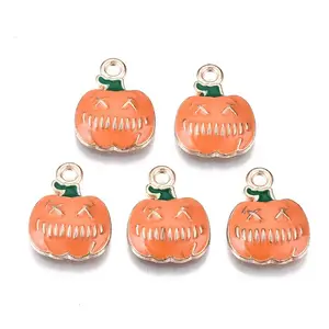 Alloy Enamel Pendants
