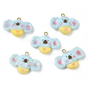 Handmade Polymer Clay Pendants