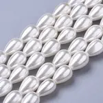 Polished Shell Pearl Beads Strands