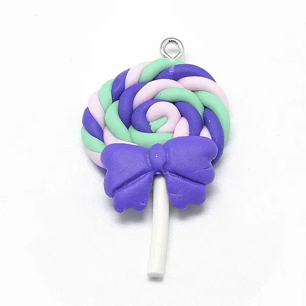 Handmade Polymer Clay Pendants