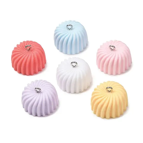 Opaque Resin Pendants