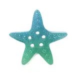 Gradient Color Opaque Resin Decoden Cabochons