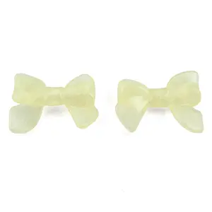 Transparent Luminous Acrylic Beads