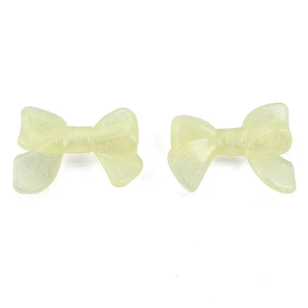 Transparent Luminous Acrylic Beads