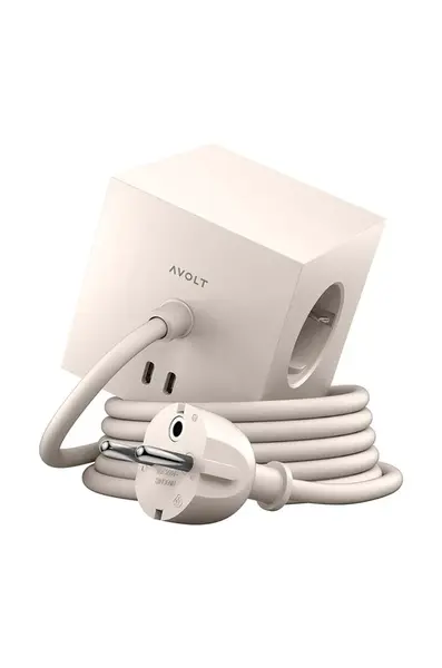 Avolt Magnetická dobíjecí kostka Avolt Square 1, 2 x USB, 1,8 m