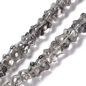 Electroplate Glass Beads Strands