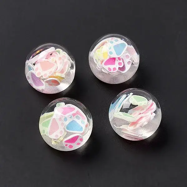 Transparent Acrylic Cabochons