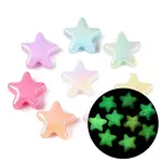 Luminous Opaque UV Plating Acrylic Beads
