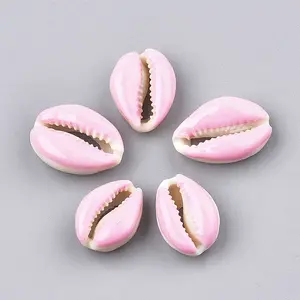 Natural Cowrie Shell Beads