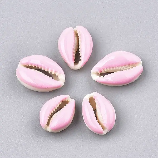 Natural Cowrie Shell Beads