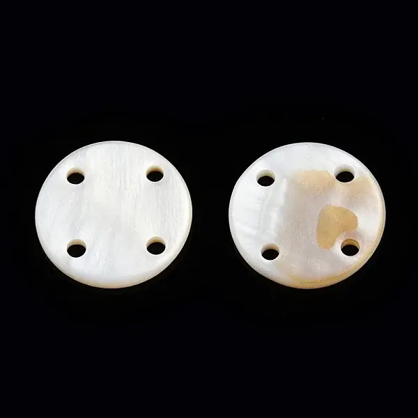 Natural Freshwater Shell Buttons