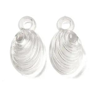 Transparent Acrylic Pendants