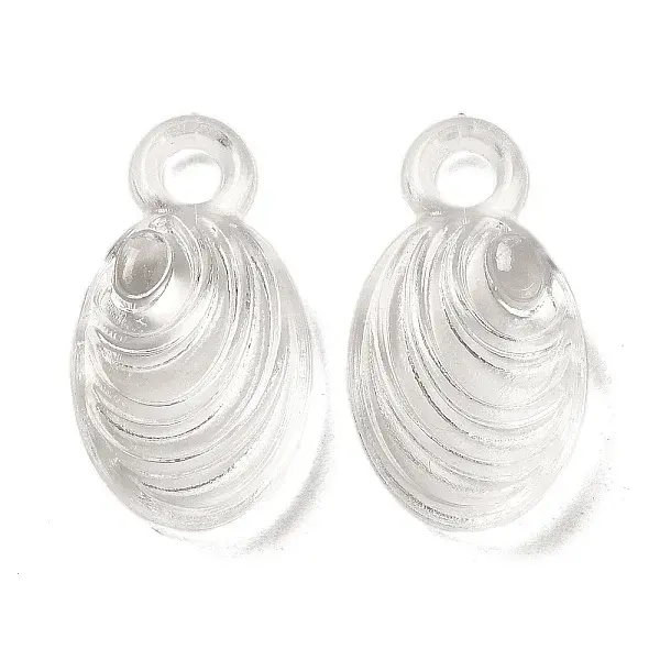 Transparent Acrylic Pendants