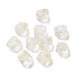 Baking Paint Transparent Glass Beads