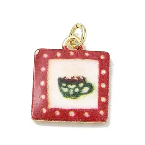 Printed Brass Pendants