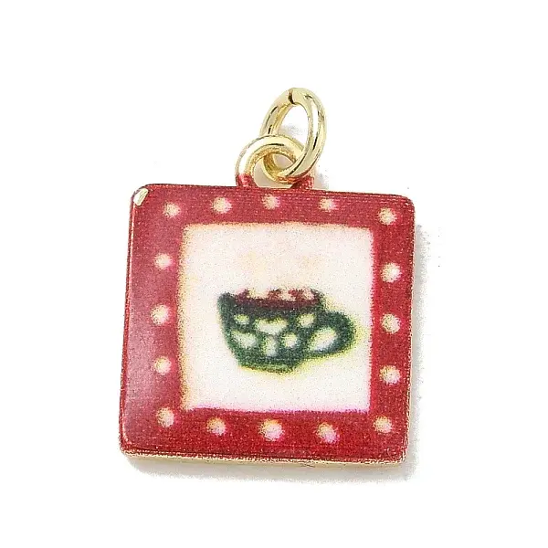 Printed Brass Pendants