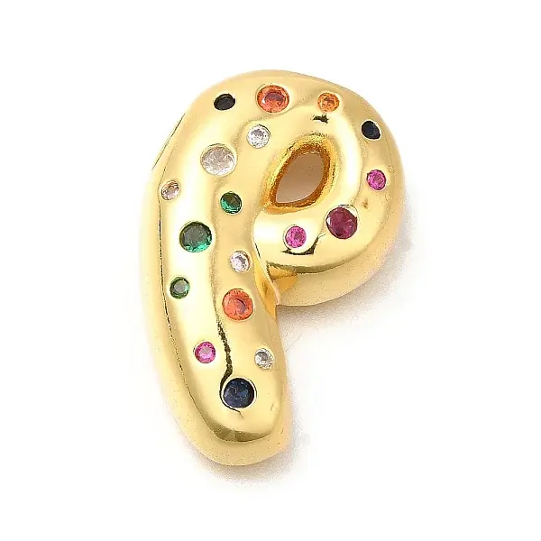 Brass Cubic Zirconia Pendants