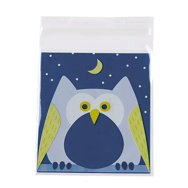 Rectangle OPP Self-Adhesive Cookie Bags