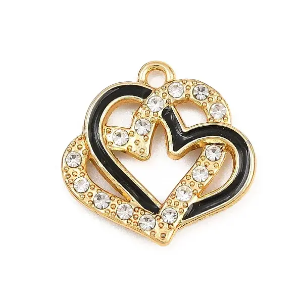 Alloy Rhinestone Pendants