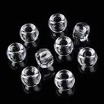 Transparent Plastic Beads